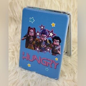 KPop Demon Hunters Huntrix Hungry Ramen Double Folding Mirror Compact
